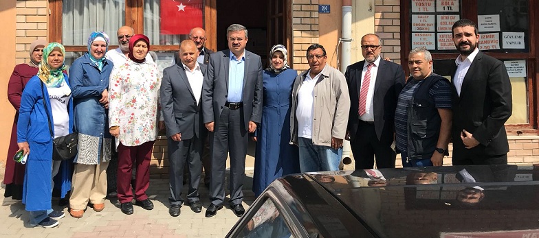 “millet Ak Parti’nin Sonuna Kadar Arkasındadır”