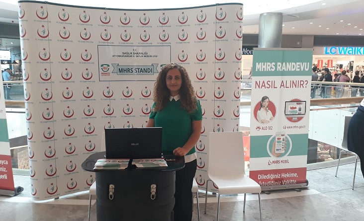 Mhrs Tanıtım Standı Açıldı