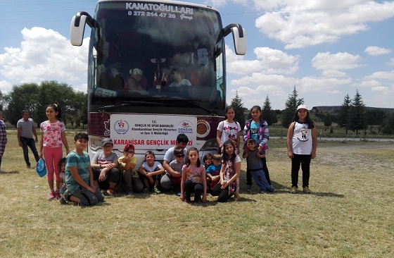 Gençlik Merkezi Genç Gezek Adayları Frig'de