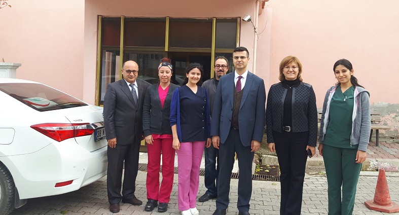 Sağlık Müdürü Saha Ziyaretleri Yaptı