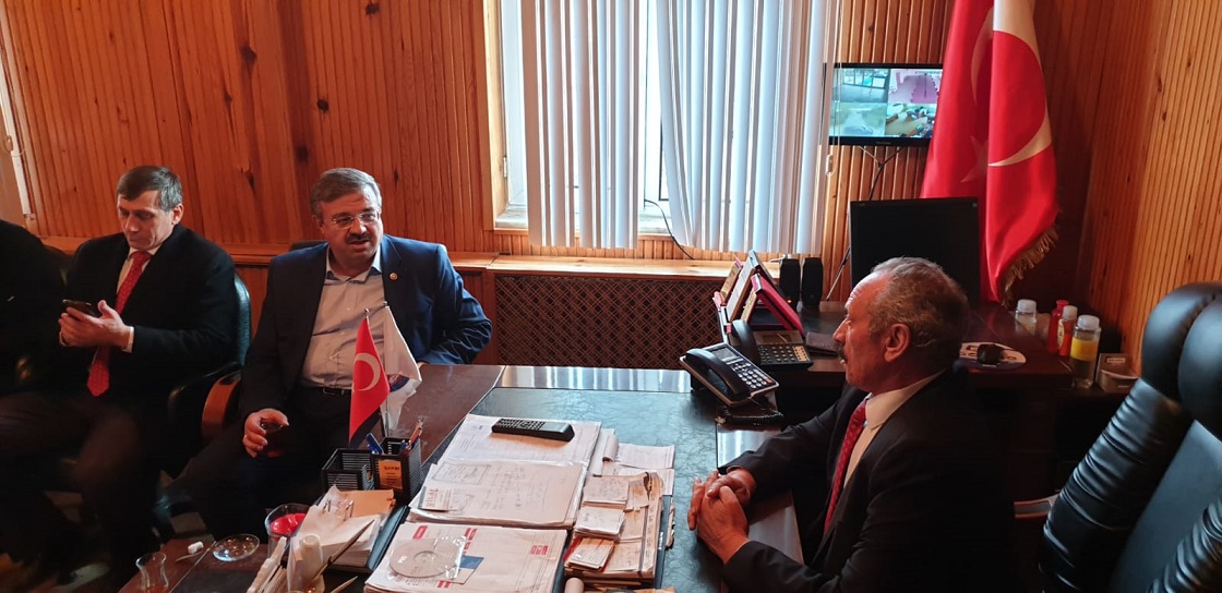 Yurdunuseven, İscehisar Ve Seydiler’i Ziyaret Etti