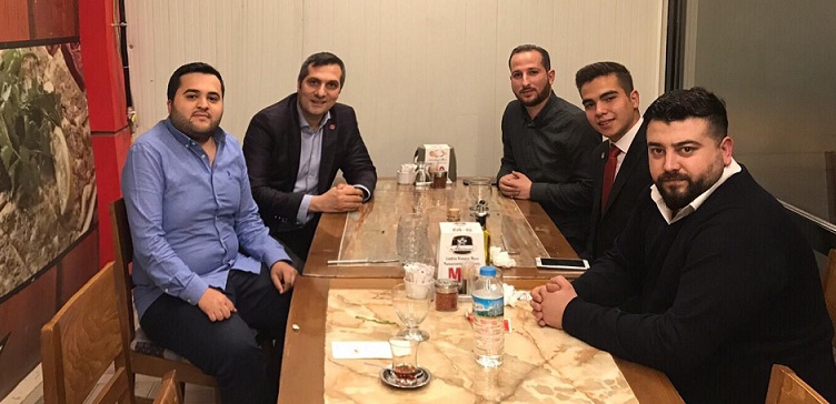 Gençlik Kolları Genel Başkanı Okudan Afyonkarahisar'da..