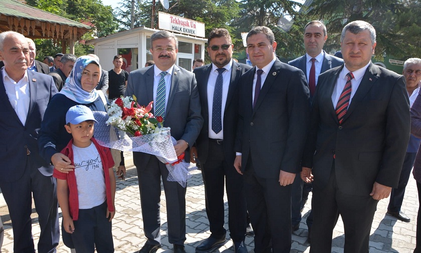 Milletvekili Yurdunuseven’den Tüm İlçelere Bayram Ziyareti