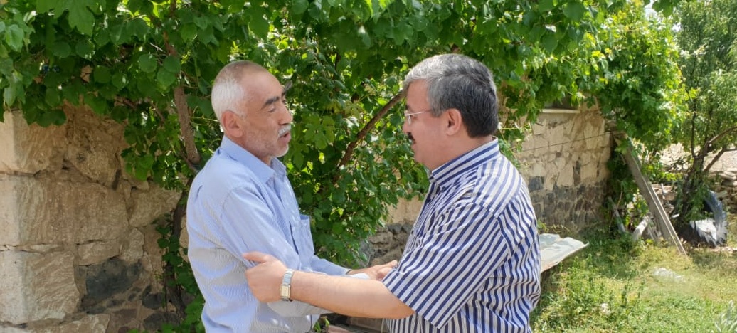 Yurdunuseven’den şehit Ailelerine Bayram Ziyareti