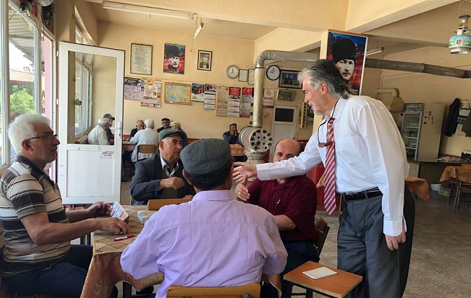 Yaşar Karakaya Vatandaşlarla Buluştu