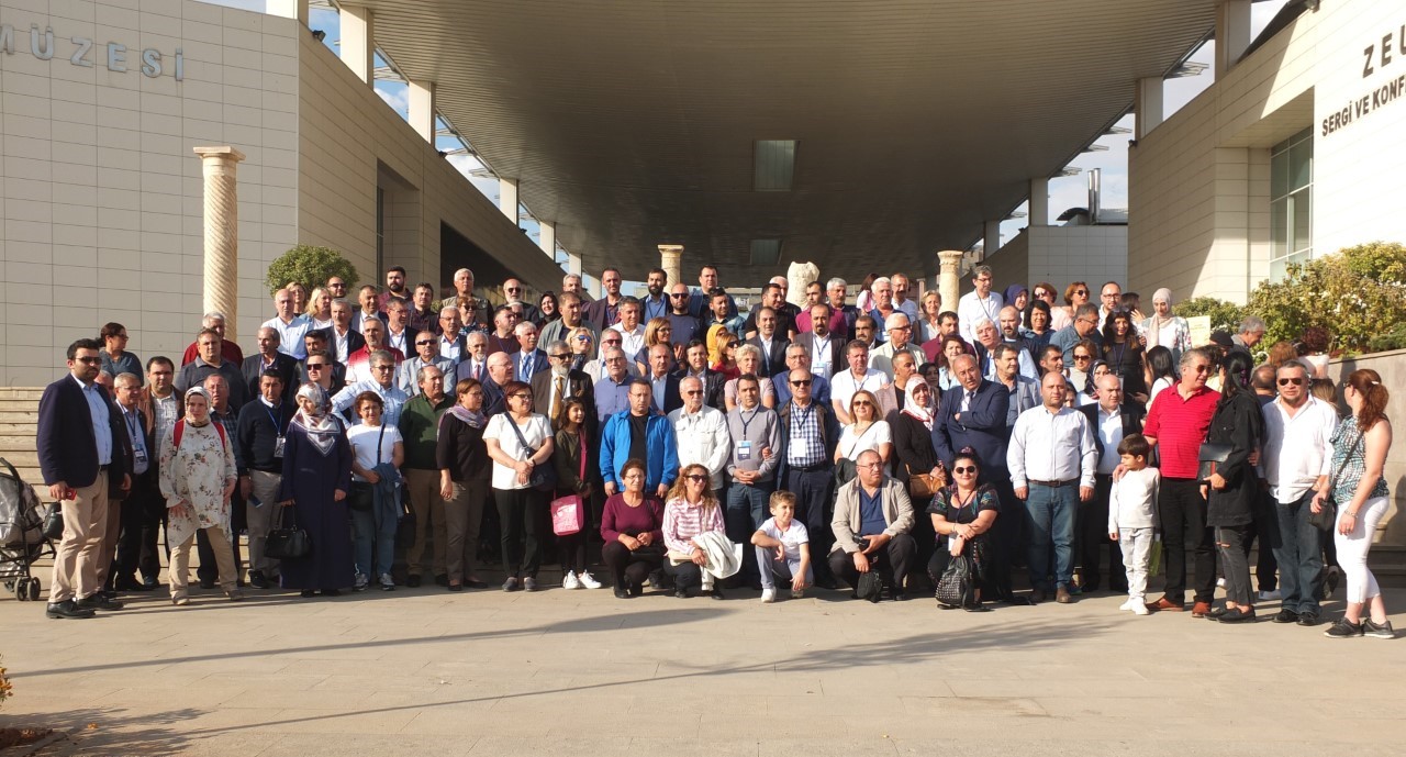 Tgk Başkanlar Kurulu Gazıantep'te Toplandı