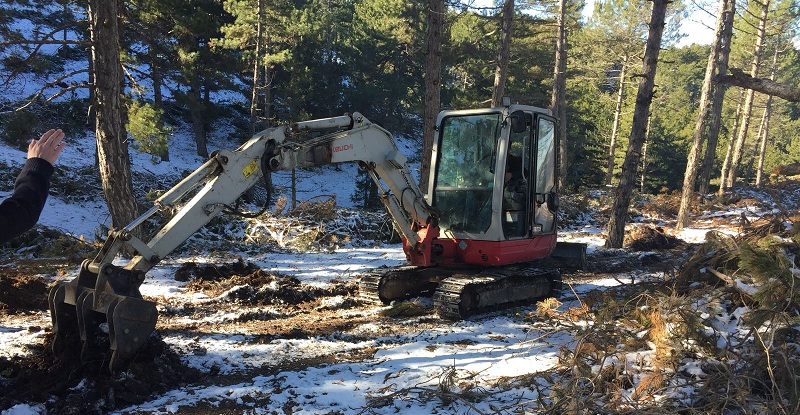 Dinar Orman İşletme Müdürlüğünden Aparat Tasarımı
