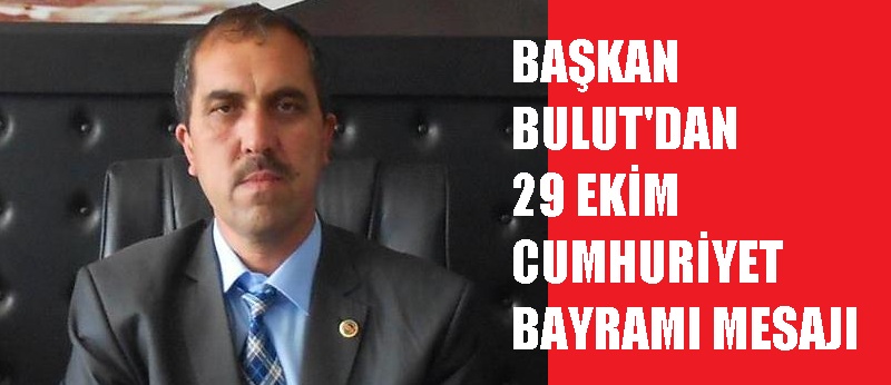 Başkan Adem Bulut'un Kurban Bayramı Mesajı