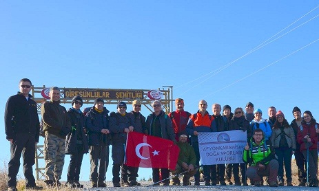 Afdos Sarıkamış şehitleri İçin Yürüdü
