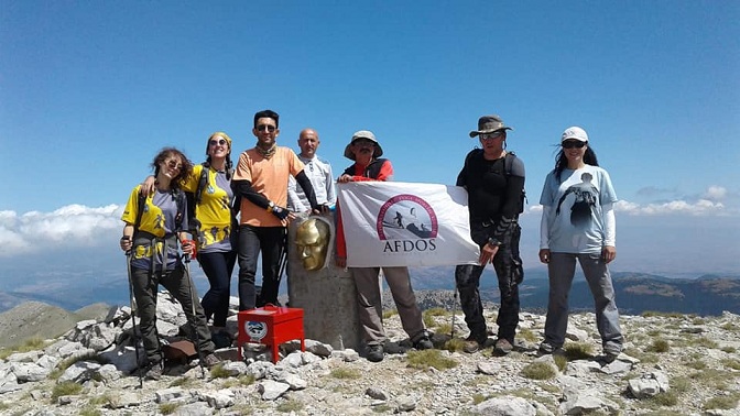 Afdos Hem Zirve Yaptı, Hem Kanyon Geçti