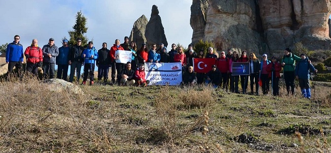 Afdos Engelliler İçin Yürüdü
