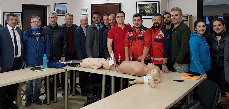 Sağlık Müdürlüğü, İlk Yardım Eğitimlerine Devam Ediyor