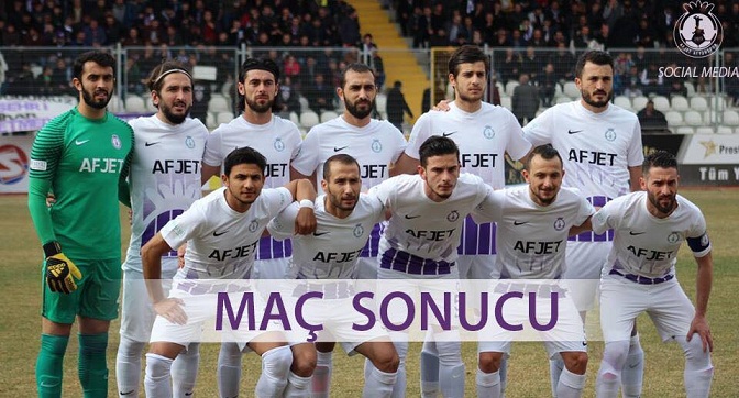 Afjet Afyonspor 4 - Tuzlaspor 4