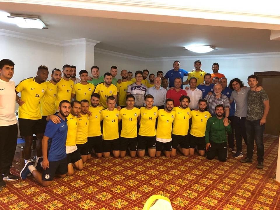 Afjet Afyonspor Bayram Arası Sonrası Top Başı Yaptı!..