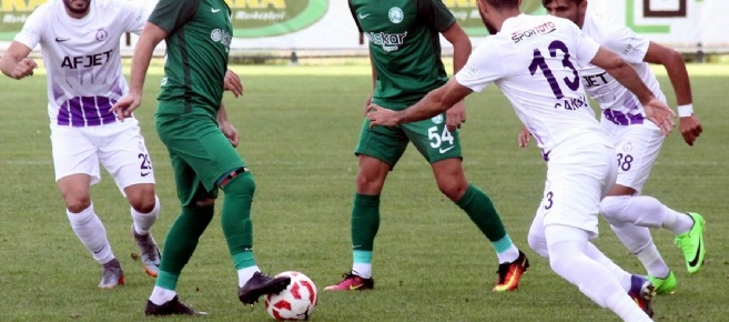 Afjet Afyonspor 4 Sivas Belediyespor 0