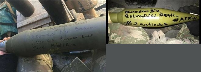 Afrin'deki Bolvadinli Kahramanlardan Memlekete Selam Var