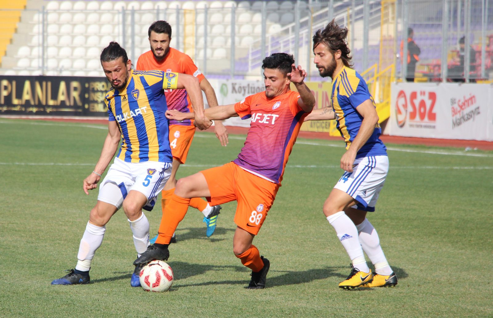 Afjet Afyonspor – Bucaspor: 1-0