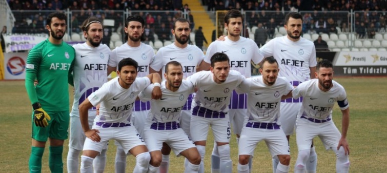 Afjet Afyonspor 2 - Amedsportif 0