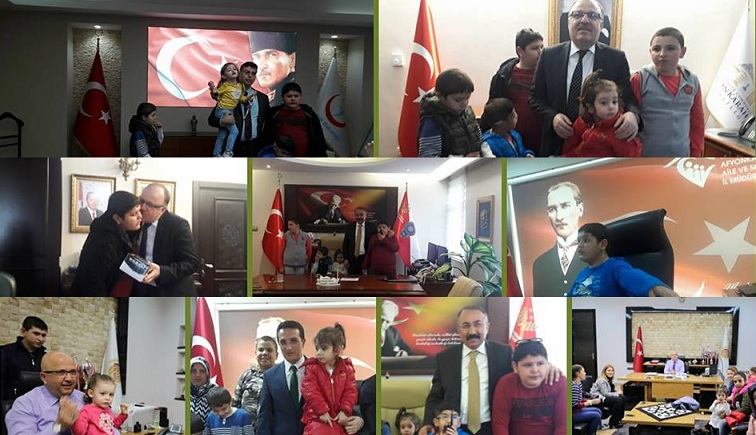 Afyonkarahisar Bürokrasisinde Otizm Rüzgarı