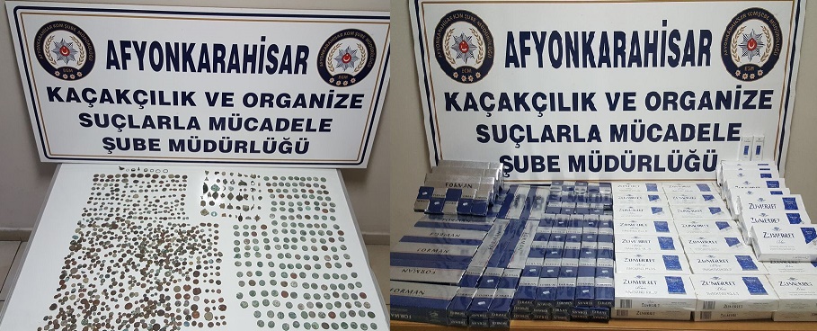 Organize Suçlar Ve Kaçakçılıktan Büyük Operasyon