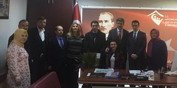 Dünya Engelliler Günü Dolayısı İle Müdür İnan'a Ziyaret