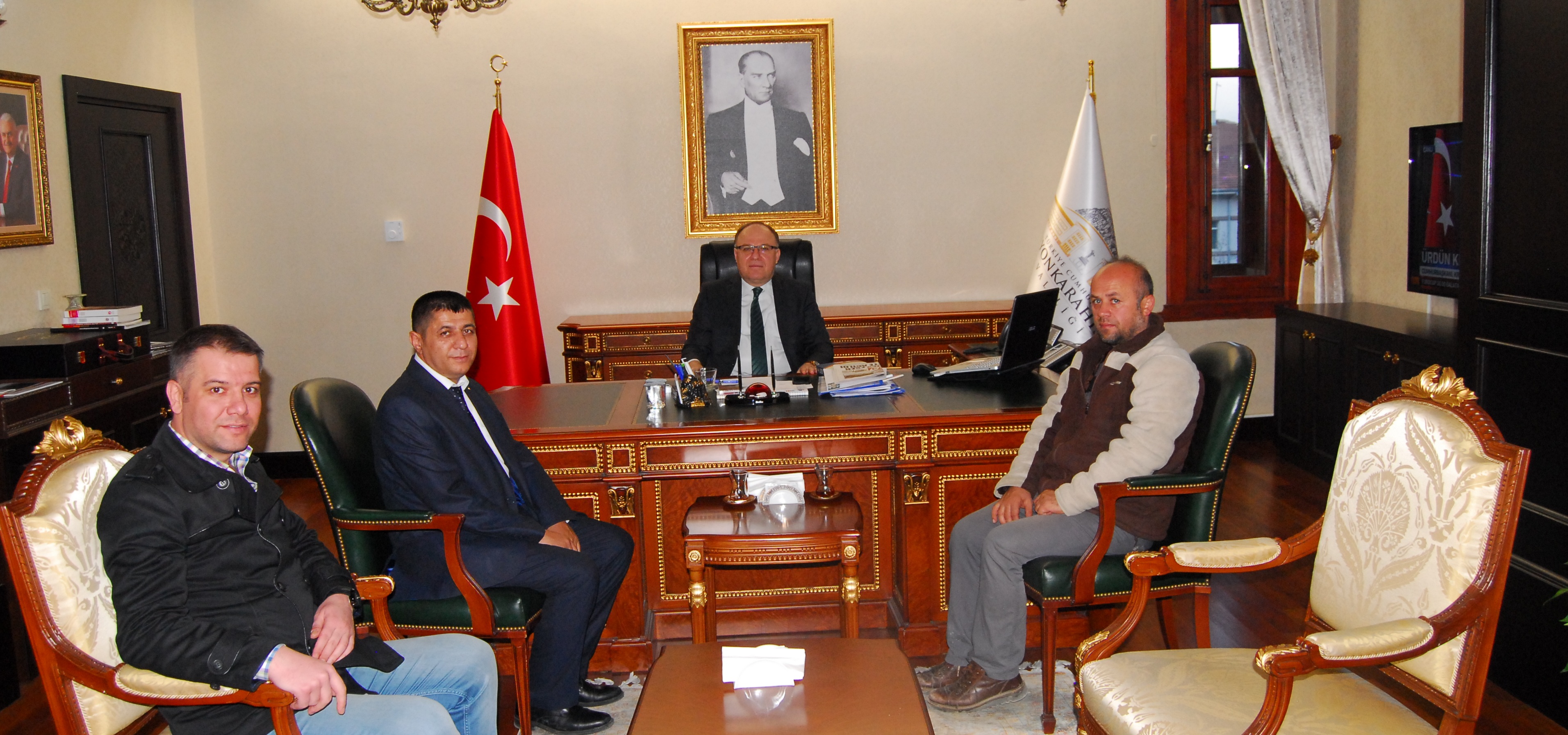 Afyon İgd Vali Tutulmaz'ı Ziyaret Etti