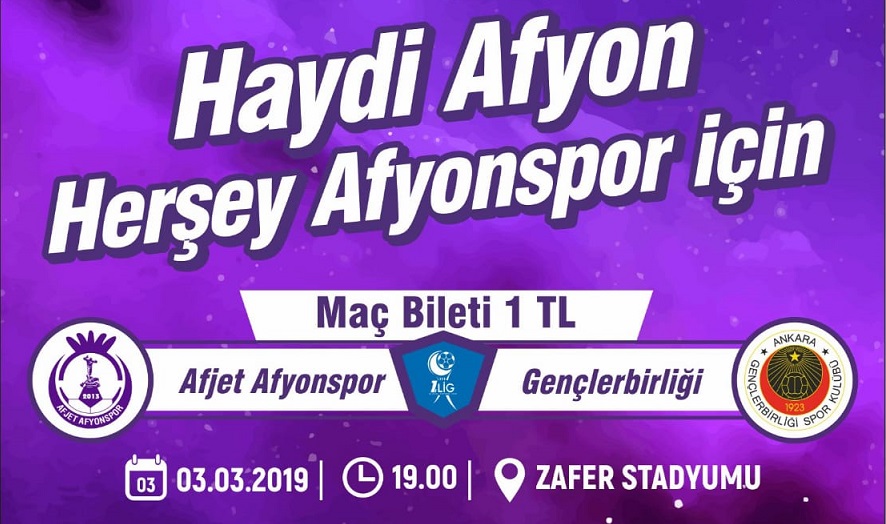 Haydi Afyon, Her şey Afyonspor İçin...