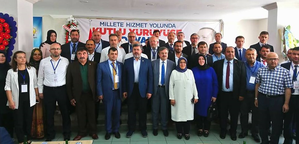 Emirdağ’daki Kongrede Koyuncu İle Yola Devam