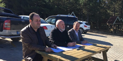 İgm Meclis üyeleri, Toplantıyı Doğa Harikası Akdağ’da Yaptı