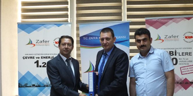 Yeni Proje Zafer Kalkınma Ajansından Desteklendi