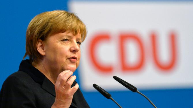 Merkel'den Oylama Hakkında Açıklama