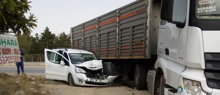 Az Kalsın Altına Alıyordu..!!