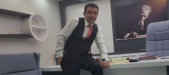 Avukat Halil Tanan Trafik Kazasında öldü