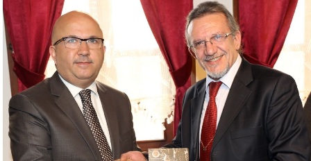 Başkan çoban'dan Tango All Turca Albüme Büyük övgü