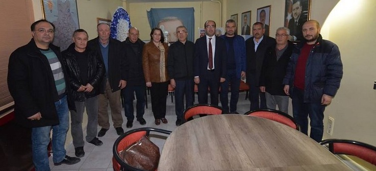 Başkan çöl'den Hayırlı Olsun Ziyareti