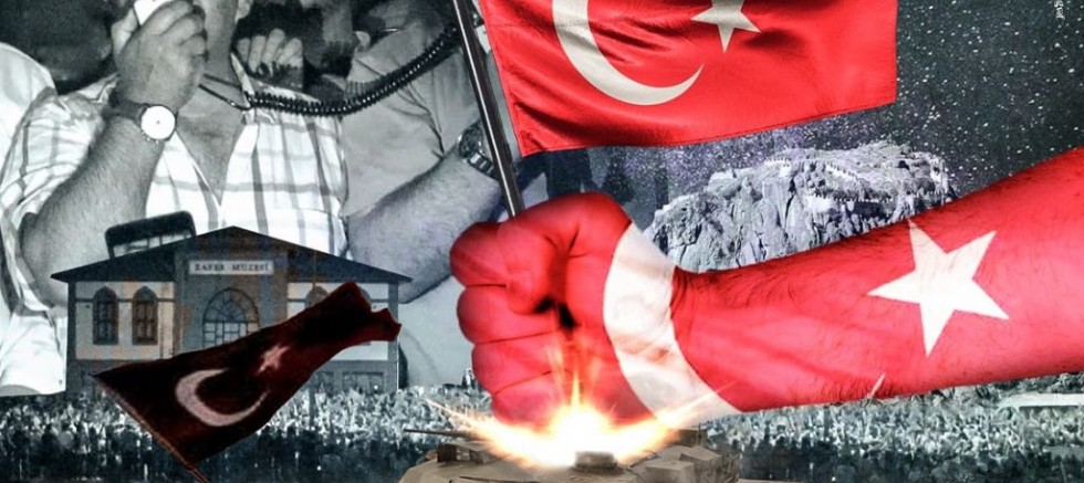 Başkan Zeybek'in 15 Temmuz Mili Birlik Günü Mesajı..