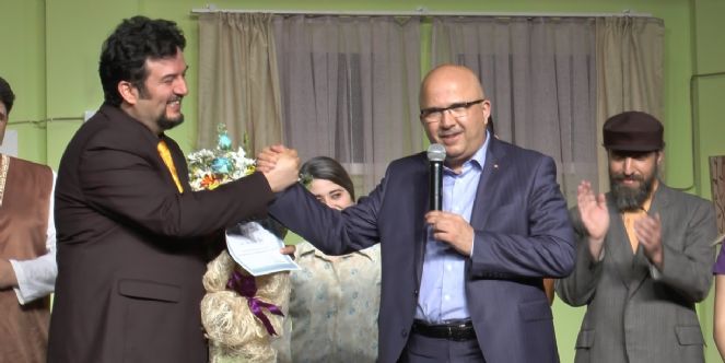 Belediye şehir Tiyatrosu Uluslararası Festivale Katılacak