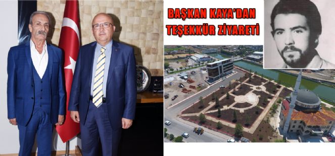 ülkücü şehit Necmi Bilgi´nin İsmi Parka Verildi