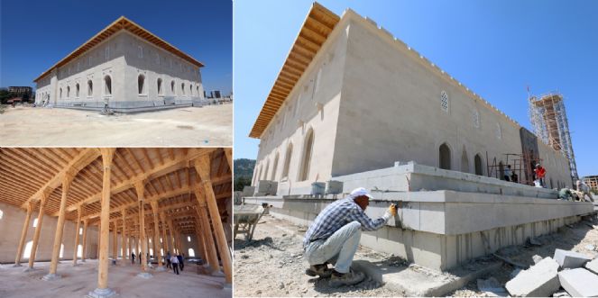Paşa Camii Desteklerinizi Bekliyor