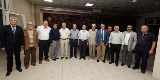 Osb'den Başkan çoban'a Teşekkür Ziyareti