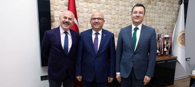 Tapu Sicil Müdürü Tolgay'dan Ziyaret