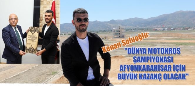 Sofuoğlu, Motor Sporları Merkezi´ni Gezdi