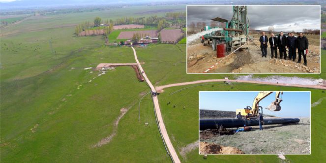 Balmahmut İçme Suyu Projesi Hayata Geçiriliyor