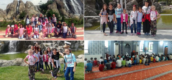 Bilgi Evlerinde Yaz Okulu çok Renkli Ve Eğlenceli