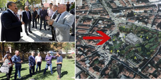 İmaret Camii Tuvaleti İçin Yeni Yer Belirlendi