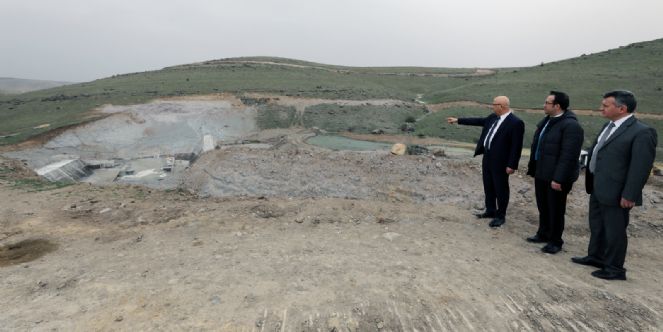 Mesire Göleti Ve Halk Plajında çalışmalar Devam Ediyor