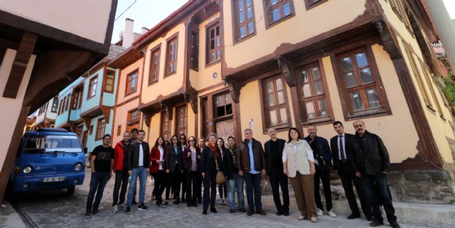 Koruma Kurulu, Sokak Sağlıklaştırma çalışmalarını İnceledi