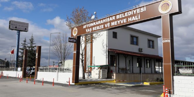 Toptancı Hali Hizmet Binası Yenilendi