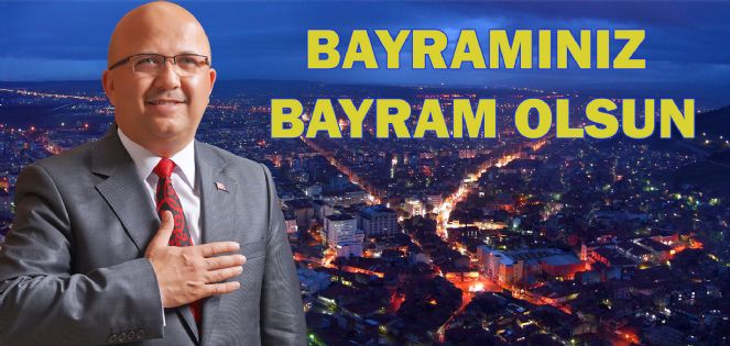 Başkan çoban´dan Bayram Mesajı