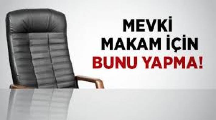 Bazı Sağlık Müdürlerinin Aklında Eski Hesaplar Var